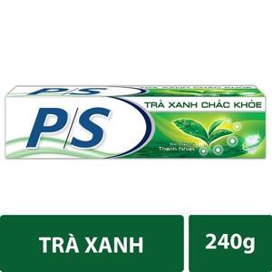 Kem Đánh Răng P/S Trà Xanh 240g