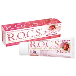Kem đánh răng Rocs Baby