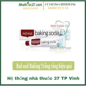 Kem đánh răng sáp ong Red Seal Propolis 100g