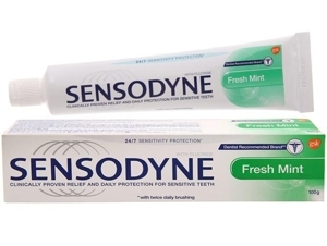 Kem đánh răng Sensodyne Fresh Mint 113g