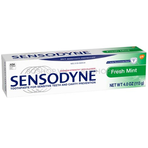 Kem đánh răng Sensodyne Fresh Mint 113g