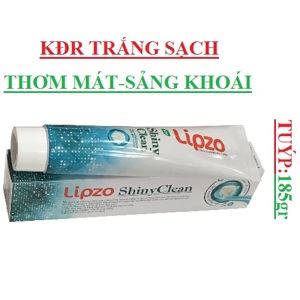 Kem đánh răng Shiny Clean 185g
