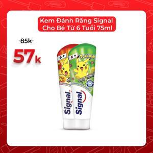 Kem đánh răng Signal 75ml