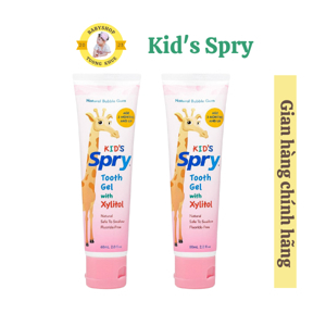 Kem đánh răng Spry Bubble Gum 60ml