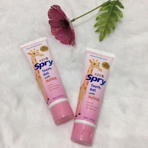 Kem đánh răng Spry Bubble Gum 60ml
