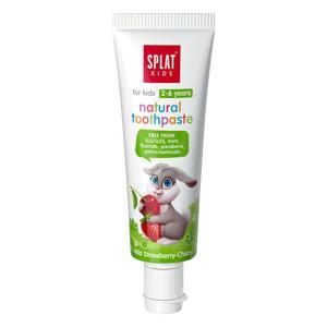 Kem đánh răng thảo mộc hữu cơ Splat Kids cho bé 2 tuổi đến 6 tuổi