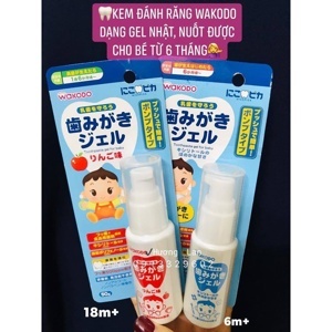 Kem đánh răng trà xanh Wakado (45ml)