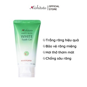 Kem Đánh Răng Trắng Răng Aishitoto Happy Bless White Tooth Gel (200g)