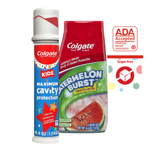 Kem đánh răng trẻ em Colgate vị dưa hấu