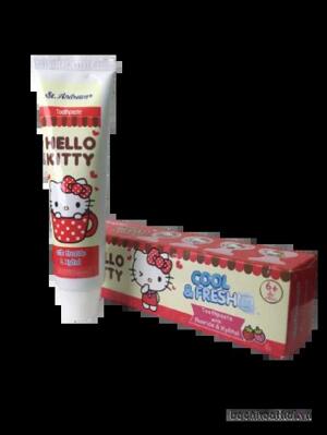 Kem đánh răng trẻ em Hello Kitty