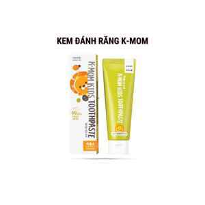 Kem đánh răng trẻ em K-Mom - 2-12 tuổi, 50g