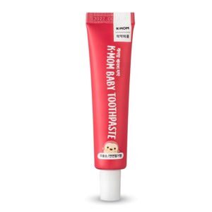 Kem đánh răng trẻ em không chứa Flouride K-mom - 6-36 tháng, 30g