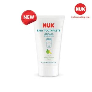Kem đánh răng trẻ em không flouride NUK 3-36 tháng (50ml)