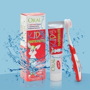 Kem đánh răng trẻ em Oral7 dành cho trẻ em từ 3 -12 tuổi