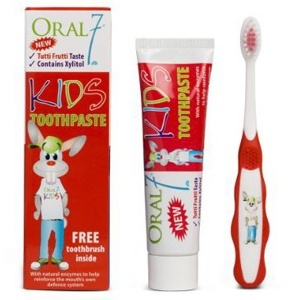 Kem đánh răng trẻ em Oral7 dành cho trẻ em từ 3 -12 tuổi