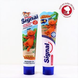 Kem đánh răng trẻ em Signal TE