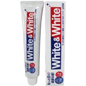 Kem đánh răng White & White Lion - 150 g