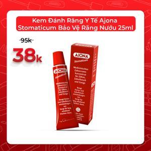 Kem đánh răng y tế Ajona 25ml