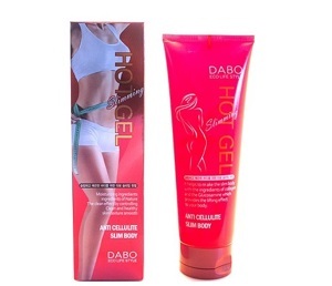 Kem đánh tan mỡ đùi và giảm mỡ bụng Slimming Hot Gel Dabo 200g