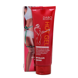 Kem đánh tan mỡ đùi và giảm mỡ bụng Slimming Hot Gel Dabo 200g