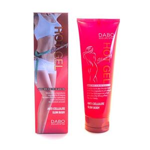 Kem đánh tan mỡ đùi và giảm mỡ bụng Slimming Hot Gel Dabo 200g
