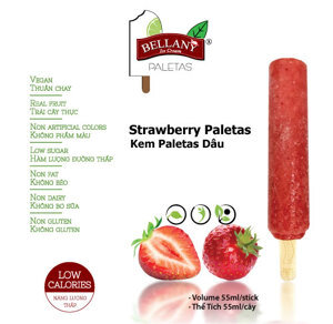 Kem dâu Paletas 110ml