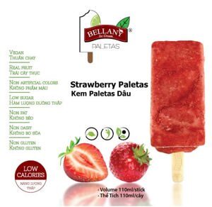 Kem dâu Paletas 110ml