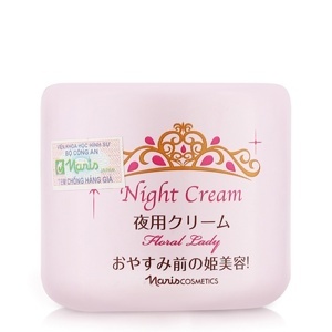 Kem đêm Naris Floral Lady Night Cream 49g