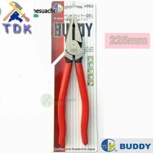 Kềm điện răng Buddy A0023 225mm