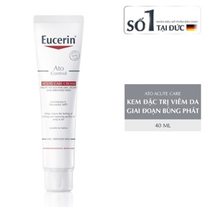 Kem điều trị da khô, da dễ kích ứng Eucerin AtoControl Acute Care Cream