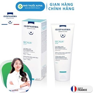 Kem điều trị da khô dày sừng, nứt nẻ gót chân Isis Pharma Secalia A.H.A 200ml