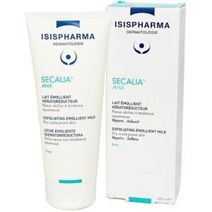 Kem điều trị da khô dày sừng, nứt nẻ gót chân Isis Pharma Secalia A.H.A 200ml