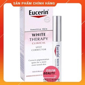 Kem điều trị vết thâm nám, tàn nhang Eucerin White Therapy Spot Corrector 5ml