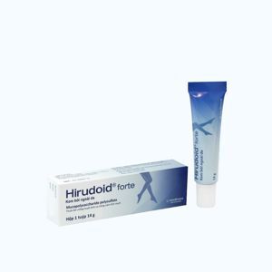 Kem điều trị viêm tĩnh mạch nông và huyết khối tĩnh mạch Hirudoid 14g
