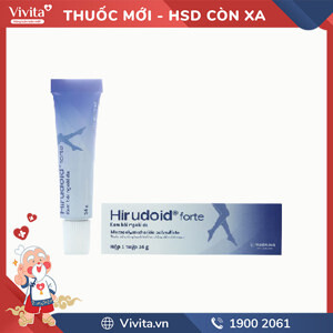 Kem điều trị viêm tĩnh mạch nông và huyết khối tĩnh mạch Hirudoid 14g