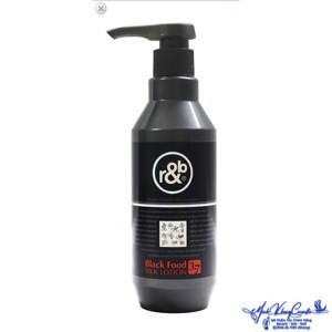 Kem dinh dưỡng bóng tóc R&B Black food 450ml