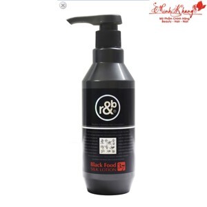 Kem dinh dưỡng bóng tóc R&B Black food 450ml