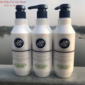 Kem dinh dưỡng bóng tóc R&B Olive 450ml
