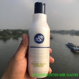 Kem dinh dưỡng bóng tóc R&B Olive Silk Lotion 250ml