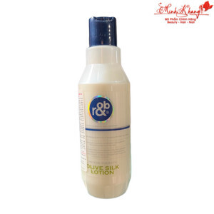 Kem dinh dưỡng bóng tóc R&B Olive Silk Lotion 250ml