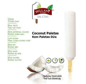 Kem dừa Paletas 110ml