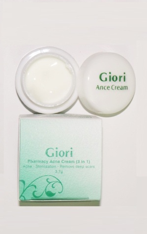 Kem dược trị mụn diệt khuẩn xóa thâm liền sẹo Giori