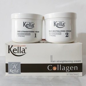 Kem duỗi tóc Kella Collagen