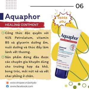 Kem dưỡng ẩm Aquaphor Healing Ointment 50g