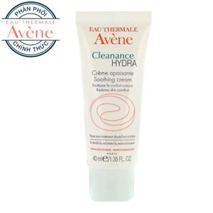 Kem dưỡng ẩm Avene Cleanance Hydra Soothing Cream 40ml