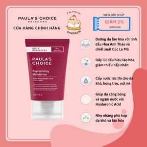 Kem dưỡng ẩm ban đêm Paula's Choice Skin Recovery Replenishing Moisturizer 60ml