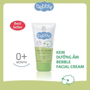 Kem dưỡng ẩm Bebble Facial Cream 50ml