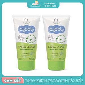 Kem dưỡng ẩm Bebble Facial Cream 50ml