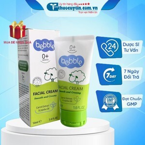 Kem dưỡng ẩm Bebble Facial Cream 50ml