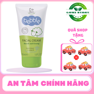 Kem dưỡng ẩm Bebble Facial Cream 50ml